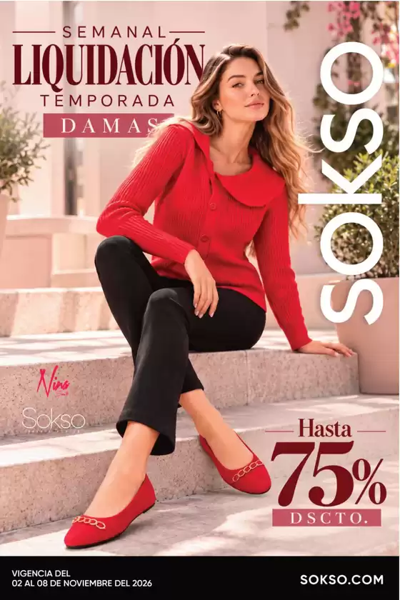 Catálogo Sokso | SEMANAL LIQUIDACIÓN TEMPORADA DAMAS | 2026-11-02T00:00:00.000Z - 2026-11-08T00:00:00.000Z