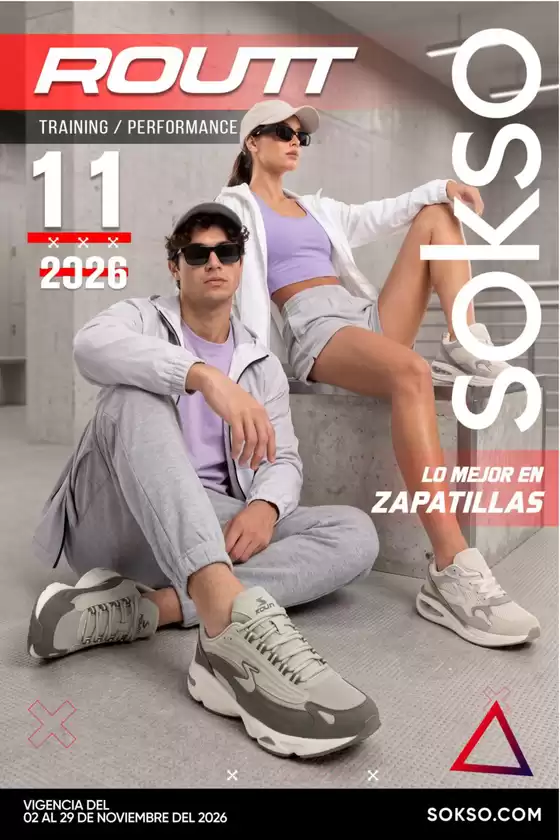 Catálogo Sokso | ROUTT 11 | 2026-11-02T00:00:00.000Z - 2026-11-29T00:00:00.000Z