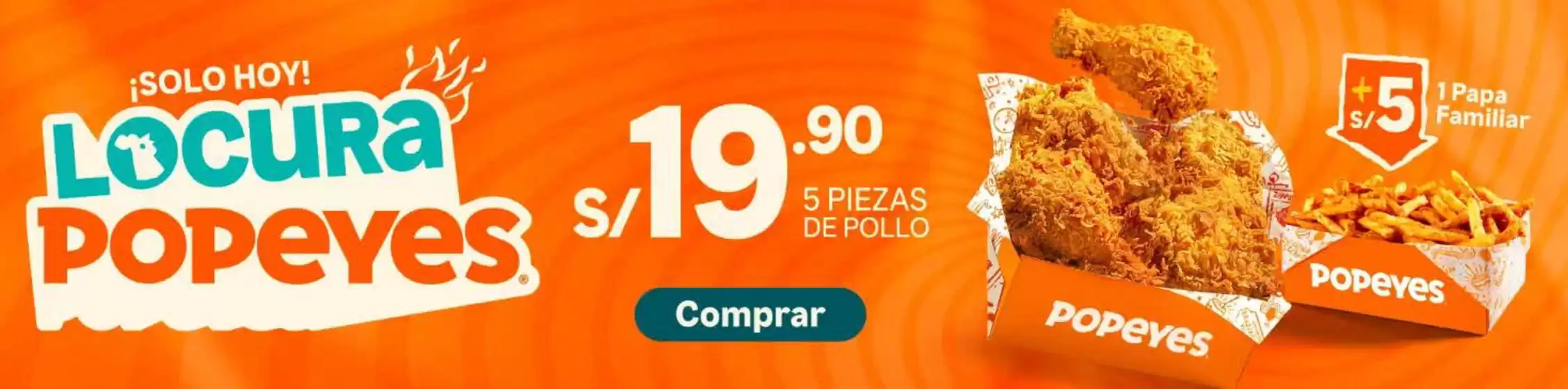 Catálogo Popeyes | Locura popeyes | 2026-10-29T00:00:00.000Z - 2026-10-29T00:00:00.000Z