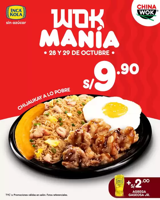 Catálogo China Wok | Wok Mania | 2026-10-29T00:00:00.000Z - 2026-10-29T00:00:00.000Z