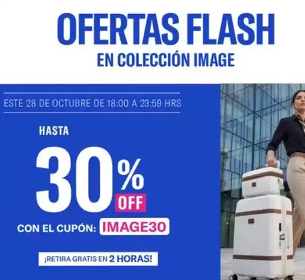 Catálogo Samsonite | Ofertas Flash | 2026-10-29T00:00:00.000Z - 2026-10-30T00:00:00.000Z
