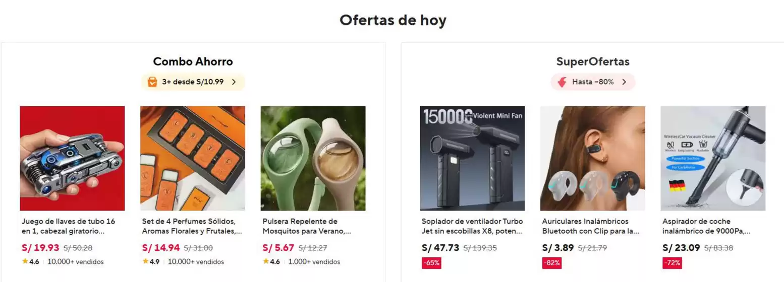 Catálogo Ali Express | Ofertas de hoy | 2026-10-29T00:00:00.000Z - 2026-10-29T00:00:00.000Z