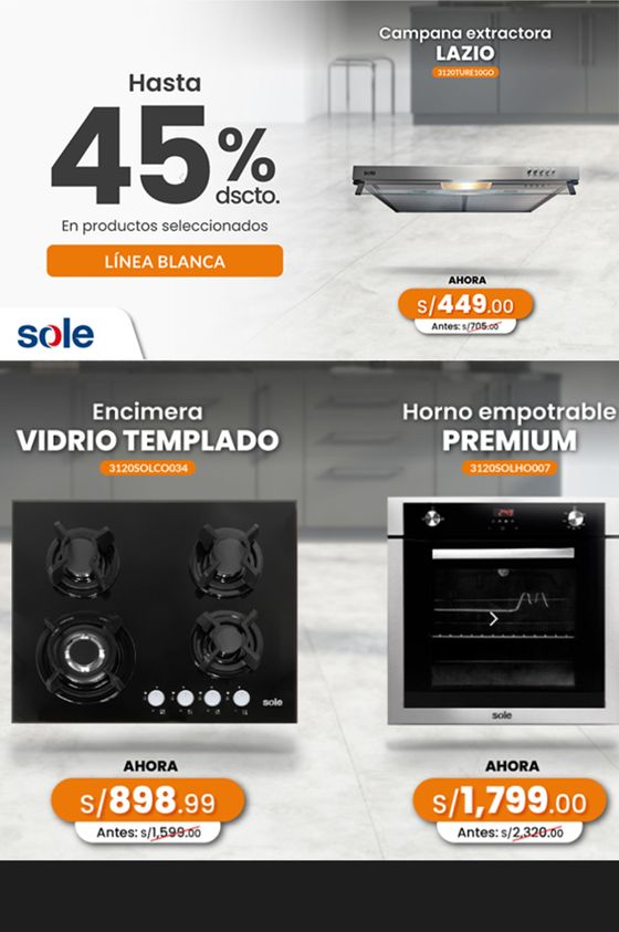 Catálogo Sole | Promos Sole | 2023-09-08T00:00:00.000Z - 2023-09-24T00:00:00.000Z
