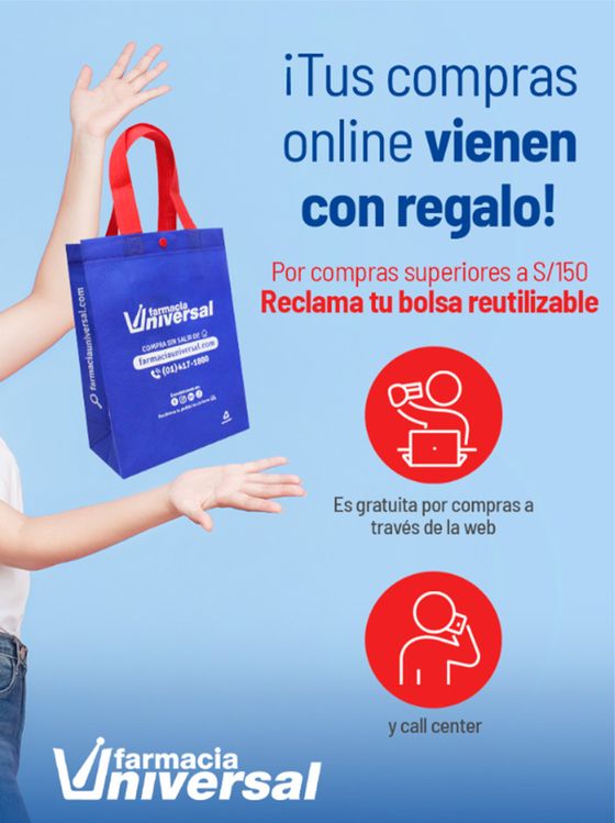 Catálogo Farmacia Universal | Farmacia Universal | 2023-09-08T00:00:00.000Z - 2023-09-24T00:00:00.000Z