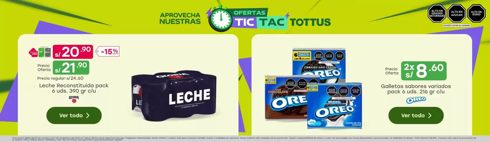 Catálogo Tottus en Piura | Catálogo Tottus | 2026-10-29T00:00:00.000Z - 2026-11-01T00:00:00.000Z