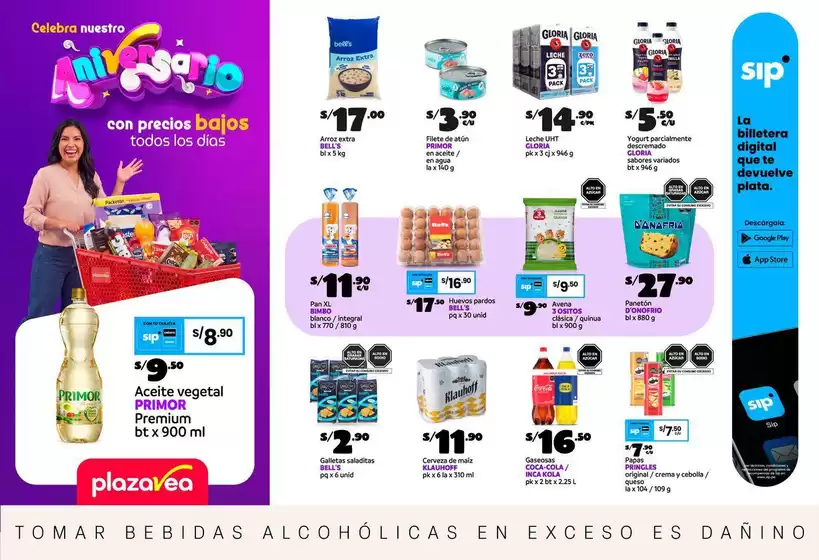 Catálogo Plaza Vea | AVISO BOMBA FDS5 | 2026-10-30T00:00:00.000Z - 2026-11-02T00:00:00.000Z