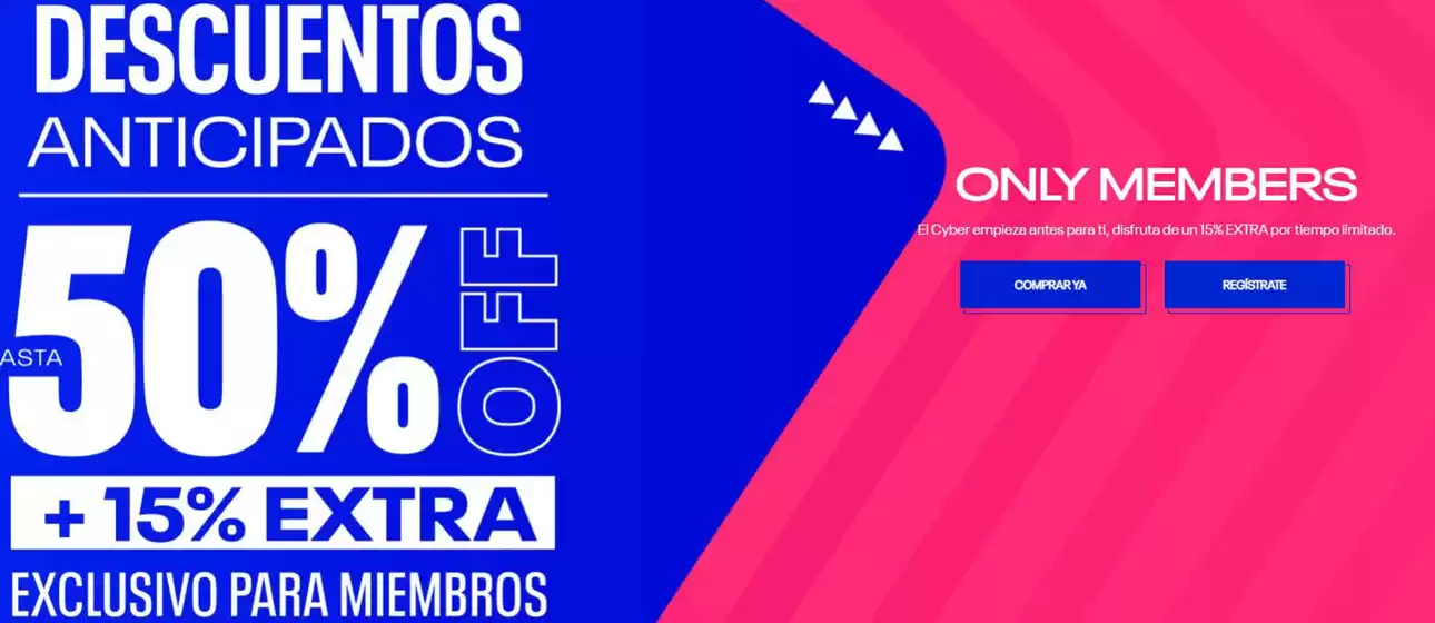 Catálogo Reebok | Descuentos anticipados | 2026-10-30T00:00:00.000Z - 2026-11-01T00:00:00.000Z