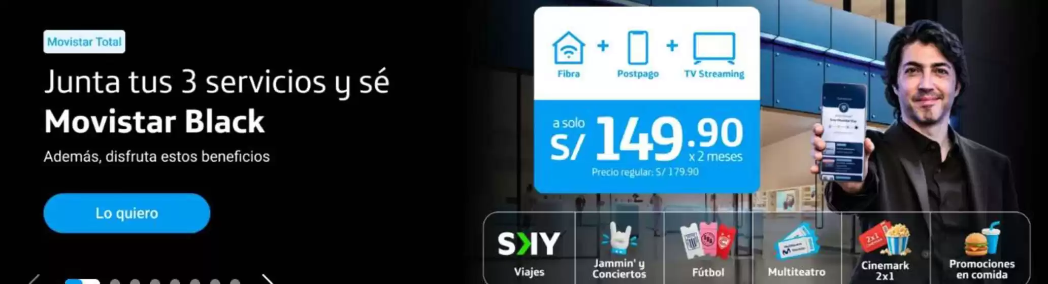 Catálogo Movistar | Junta tus 3 servicios y se movistar black | 2026-10-30T00:00:00.000Z - 2026-11-21T00:00:00.000Z