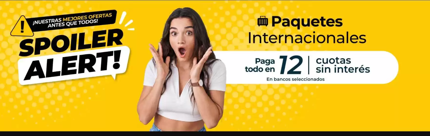 Catálogo Viajes Falabella | Spoiler alert | 2026-10-30T00:00:00.000Z - 2026-11-30T00:00:00.000Z