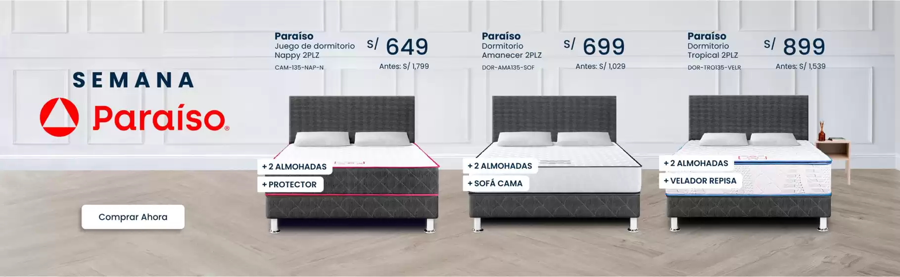 Nuevas ofertas para descubrir