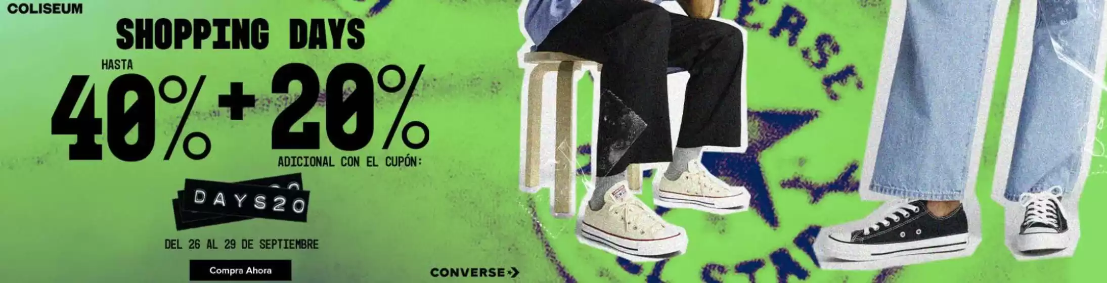 Catálogo Converse | Shopping Days  | 2025-09-29T00:00:00.000Z - 2025-09-29T00:00:00.000Z