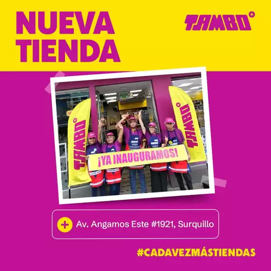 Catálogo Tambo | Ahorra ahora con nuestras ofertas | 2025-09-29T00:00:00.000Z - 2025-10-13T00:00:00.000Z