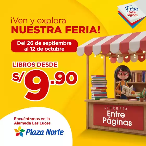 Catálogo Entre Páginas | Libros desde S/9.90 | 2025-09-29T00:00:00.000Z - 2025-10-12T00:00:00.000Z