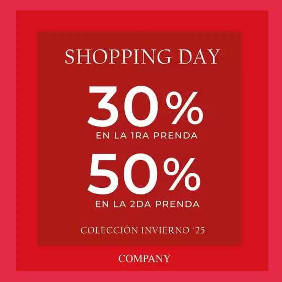 Catálogo Company | Shopping day | 2025-09-29T00:00:00.000Z - 2025-09-30T00:00:00.000Z