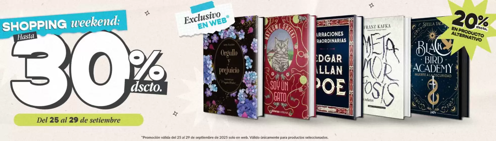 Catálogo Ibero Librerías | Shopping weekend  | 2025-09-29T00:00:00.000Z - 2025-09-29T00:00:00.000Z