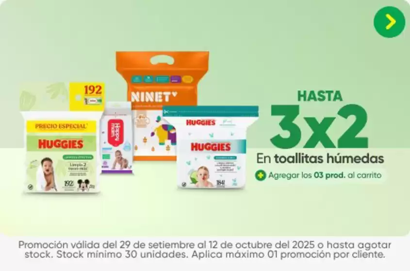 Descuentos y promociones