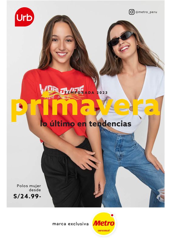Catálogo Metro | Urb Primavera | 2023-09-13T00:00:00.000Z - 2023-09-29T00:00:00.000Z