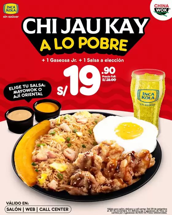Chi jau kay a lo pobre 
