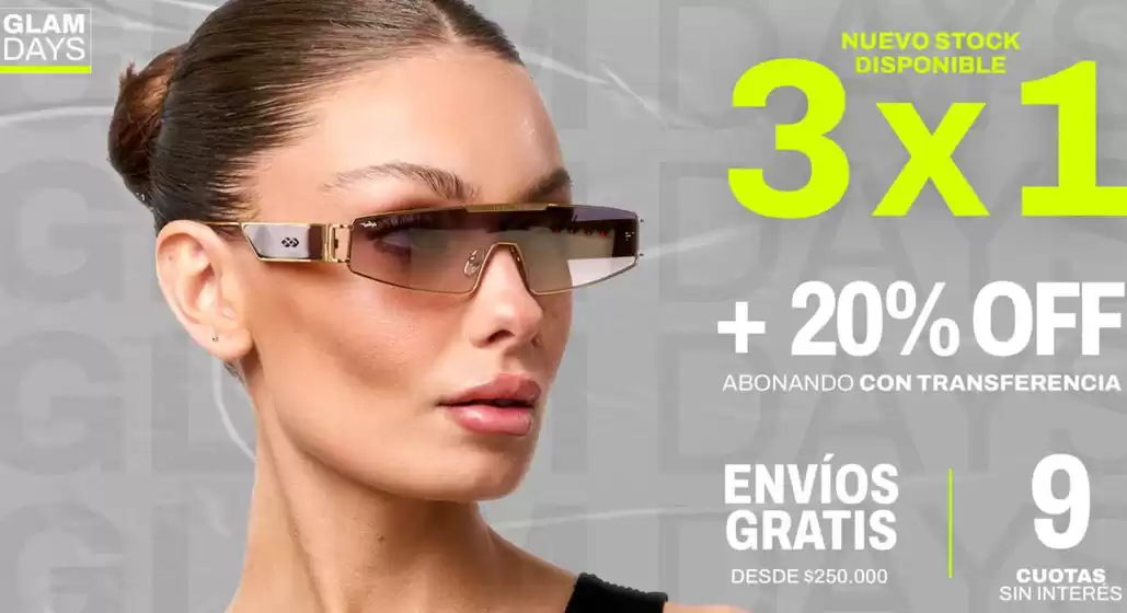 Catálogo Infinit | 3x1+ 20%off  | 2025-09-30T00:00:00.000Z - 2025-10-12T00:00:00.000Z