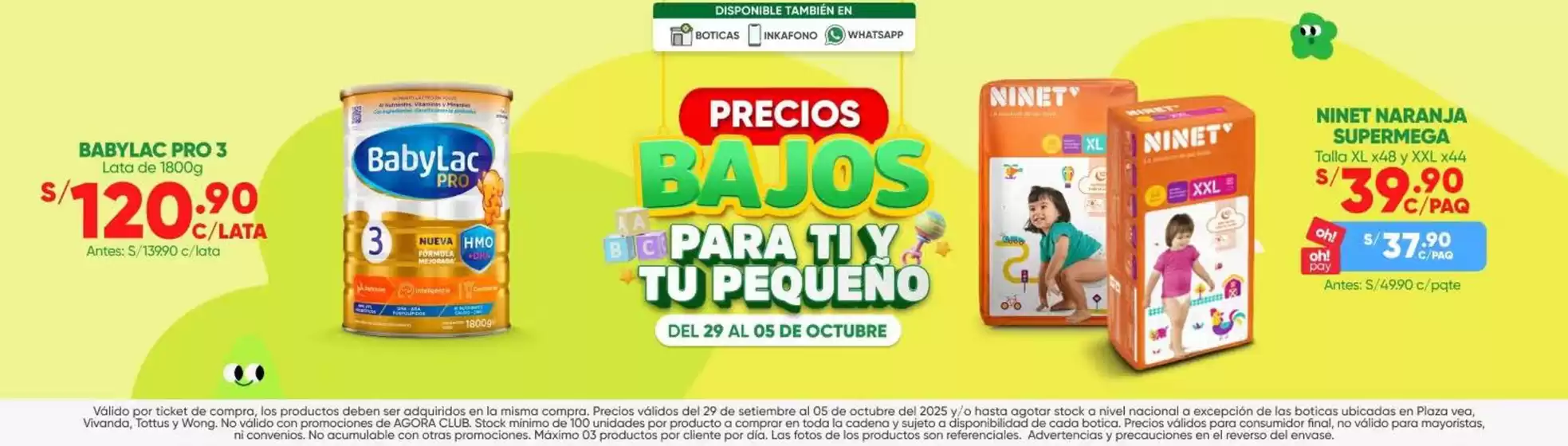 Catálogo InkaFarma | Precios Bajos  | 2025-10-01T00:00:00.000Z - 2025-10-05T00:00:00.000Z