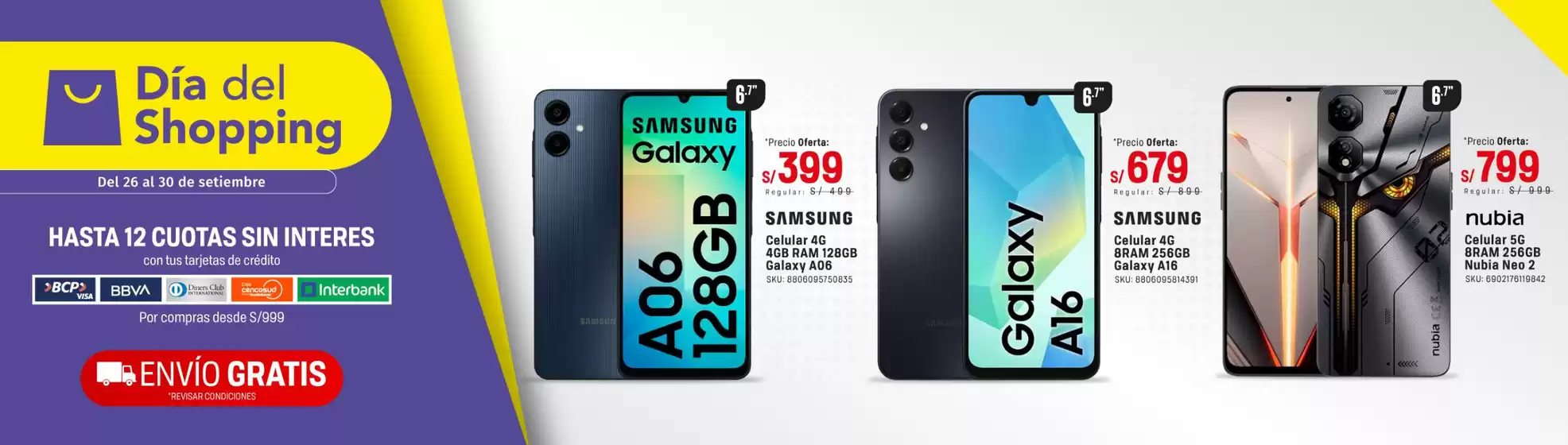 Promociones actuales