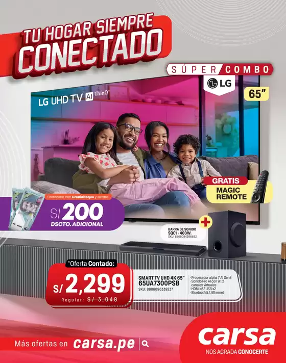 Catálogo Carsa | Ofertas principales y descuentos | 2025-10-01T00:00:00.000Z - 2025-10-15T00:00:00.000Z