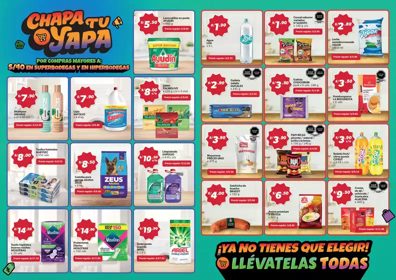 Catálogo Hiperbodega Precio Uno.