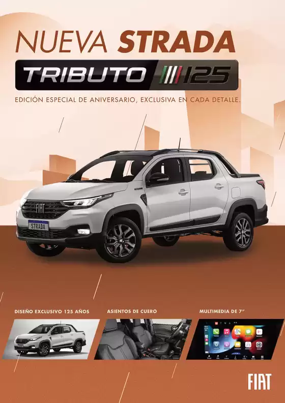 Catálogo Fiat | sevel fiat strada volcano125ANOS ficha tecnica 2024 original | 2025-10-01T00:00:00.000Z - 2025-12-31T00:00:00.000Z