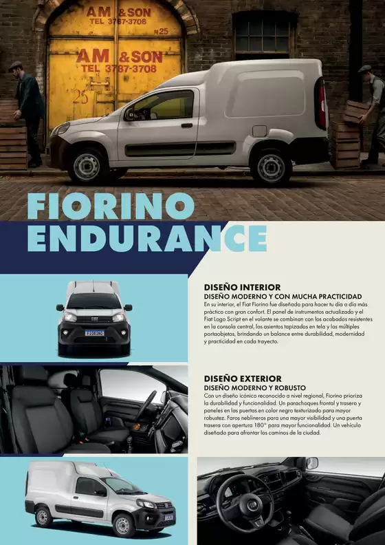 diptico FIAT Fiorino digital