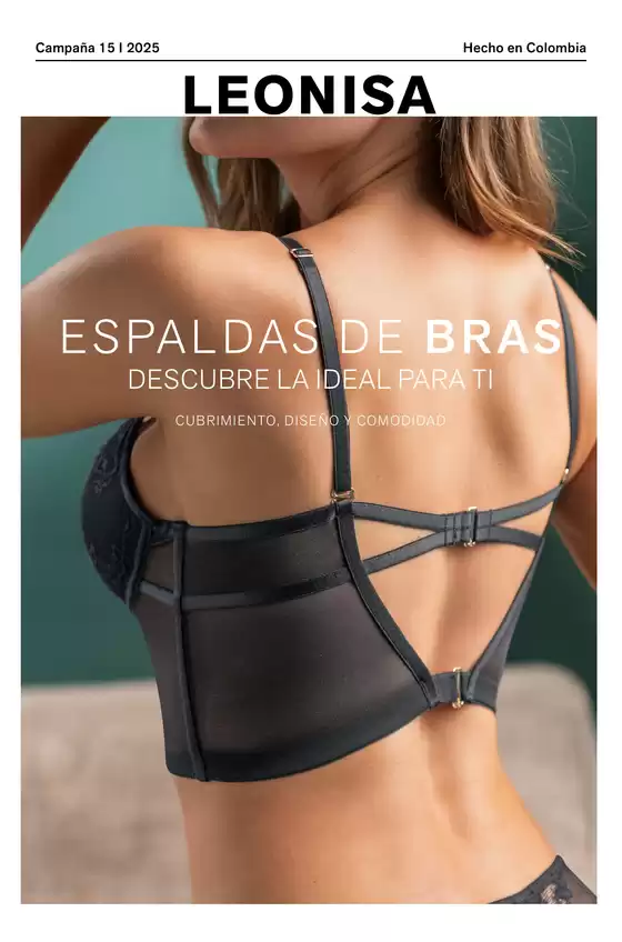 Catálogo Leonisa | Nuevas ofertas para descubrir | 2025-10-01T00:00:00.000Z - 2025-10-15T00:00:00.000Z