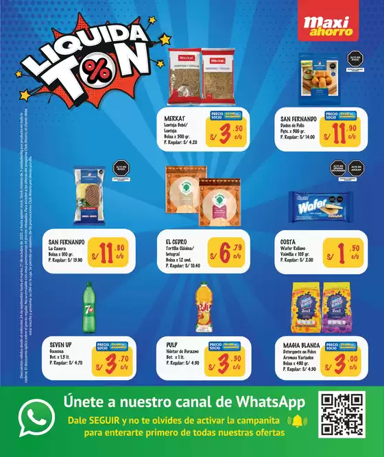 Catálogo MaxiAhorro | Nuestras mejores ofertas para ti | 2025-10-01T00:00:00.000Z - 2025-10-05T00:00:00.000Z