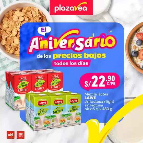 Catálogo Plaza Vea | ESPECIAL ANIVERSARIO 2 | 2025-10-01T00:00:00.000Z - 2025-10-19T00:00:00.000Z