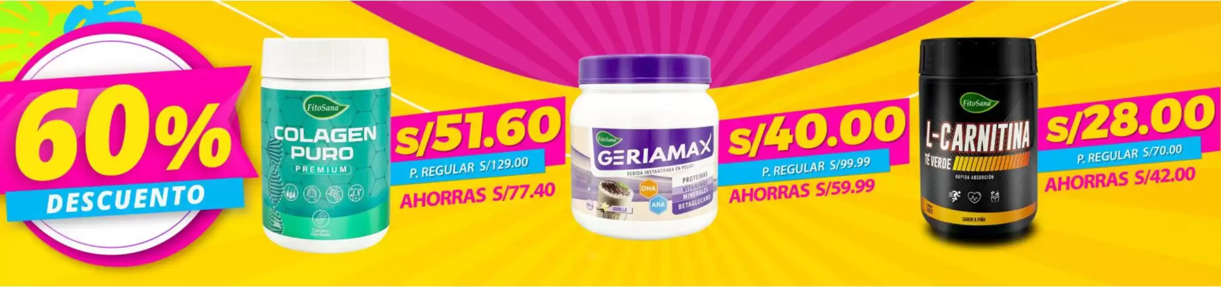 Catálogo Fitosana | Ofertas especiales atractivas para todos | 2025-10-01T00:00:00.000Z - 2025-10-15T00:00:00.000Z