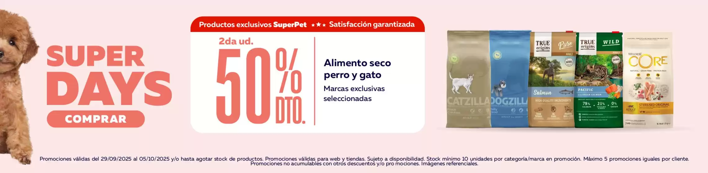 Catálogo Superpet | Excelente oferta para cazadores de gangas | 2025-10-01T00:00:00.000Z - 2025-10-15T00:00:00.000Z
