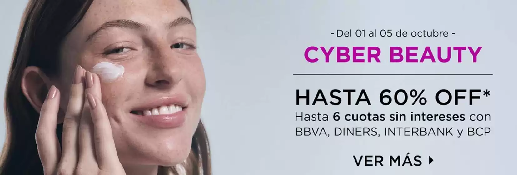 Catálogo Perfumerías Unidas | Cyber Beauty | 2025-10-01T00:00:00.000Z - 2025-10-05T00:00:00.000Z