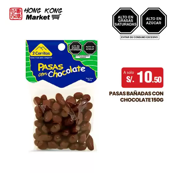 Catálogo Hong Kong Market | Chocolate ofertas  | 2025-10-01T00:00:00.000Z - 2025-10-12T00:00:00.000Z