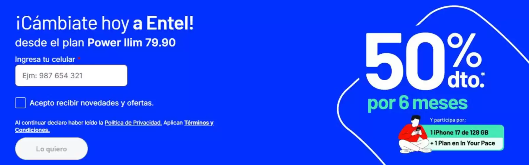 Catálogo Entel | Cambiate hoy a entel  | 2025-10-01T00:00:00.000Z - 2025-10-12T00:00:00.000Z