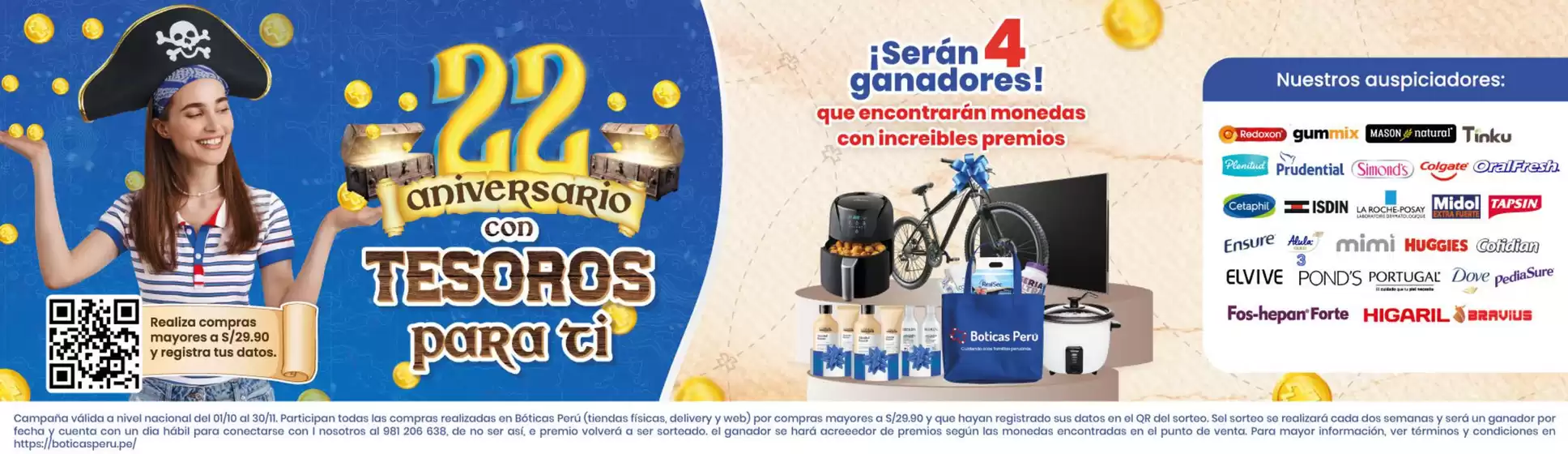 Promociones actuales