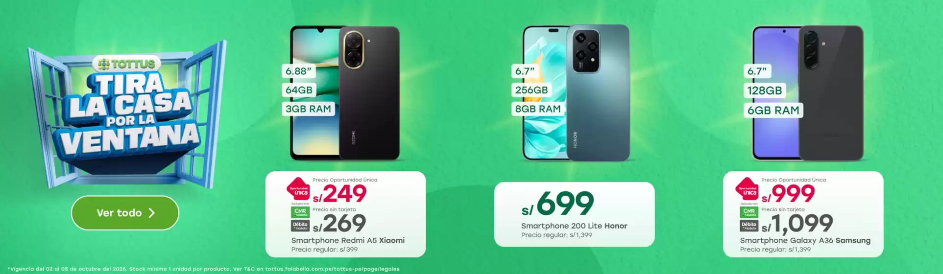 Ofertas para cazadores de gangas