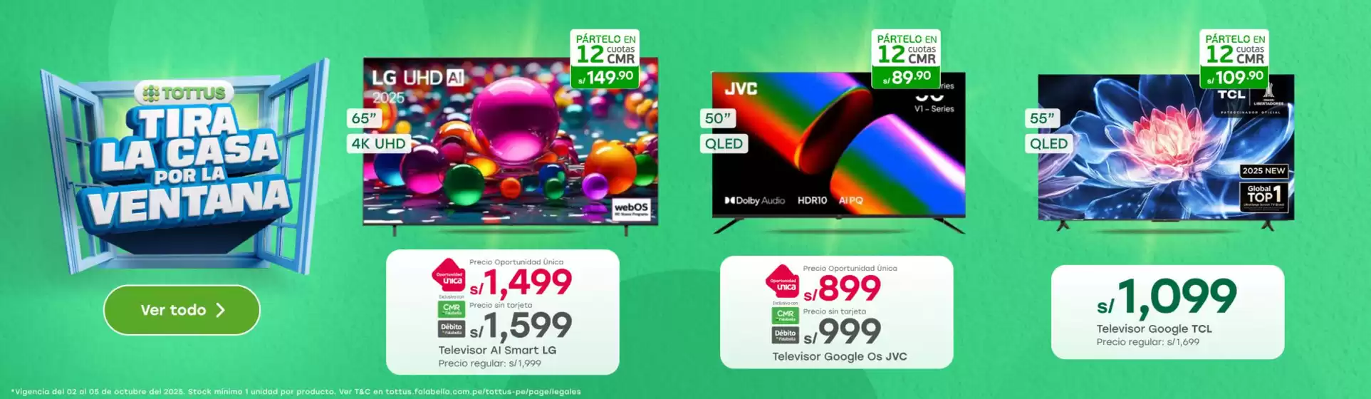 Ofertas para cazadores de gangas