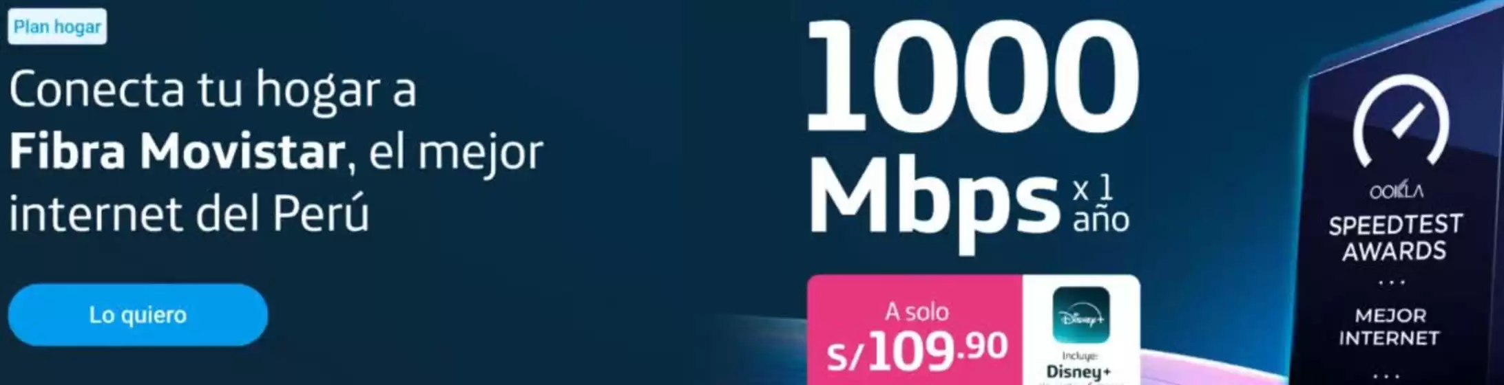 Mejor internet del peru 