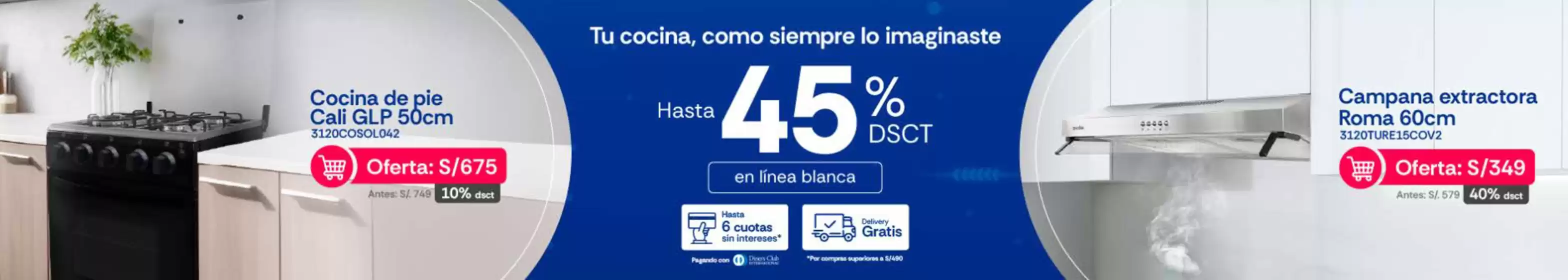 Hasta 45%dsct 