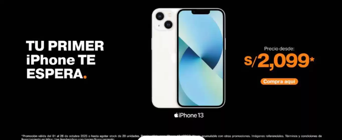 Tu primer iphone te espera 