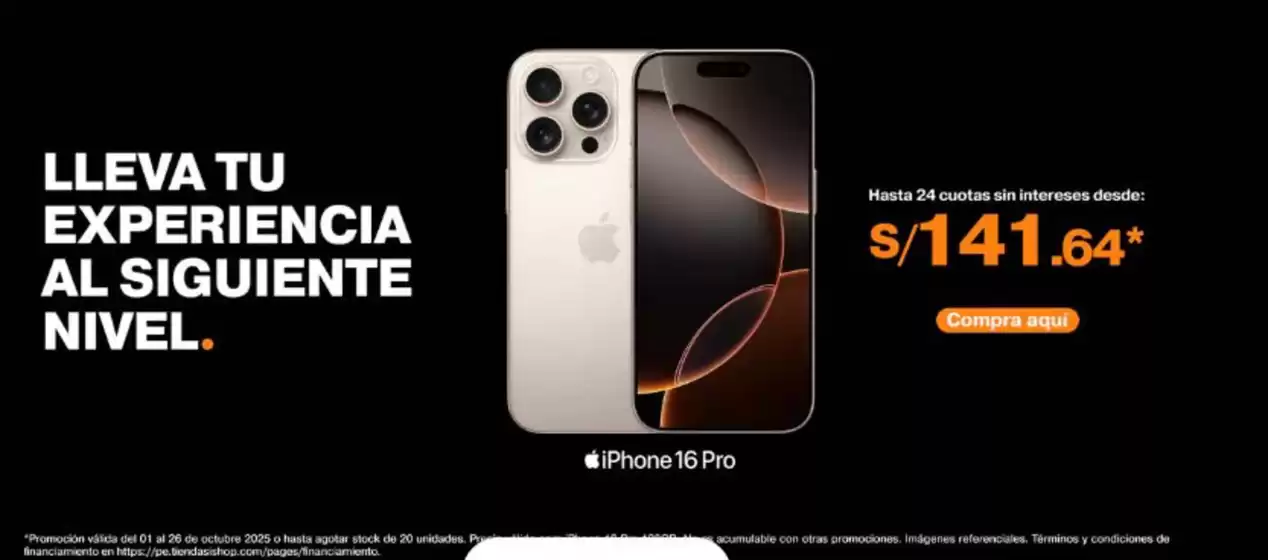 Tu primer iphone te espera 