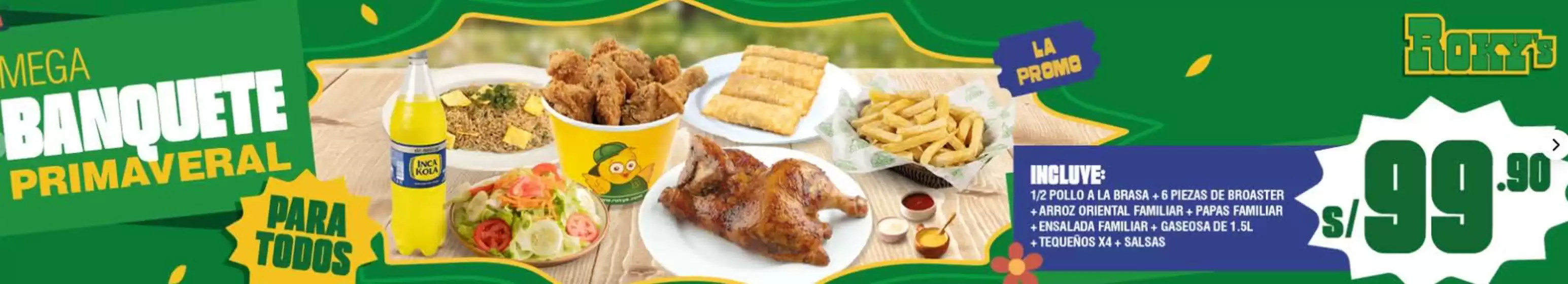 Mega Banquete Peruano 