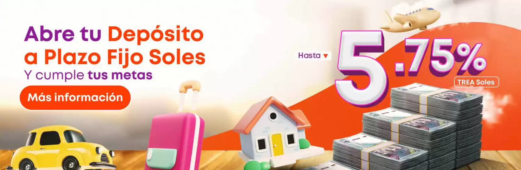 Abre tu deposito a plazo fijo soles 