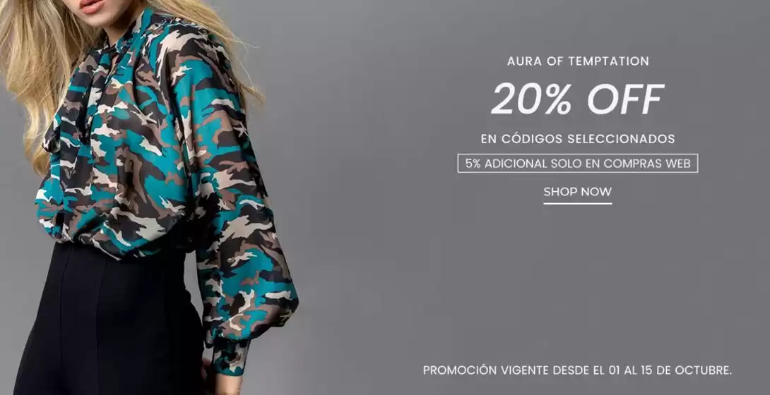 Catálogo Carolina Store | Aura of temptation  | 2025-10-03T00:00:00.000Z - 2025-10-15T00:00:00.000Z