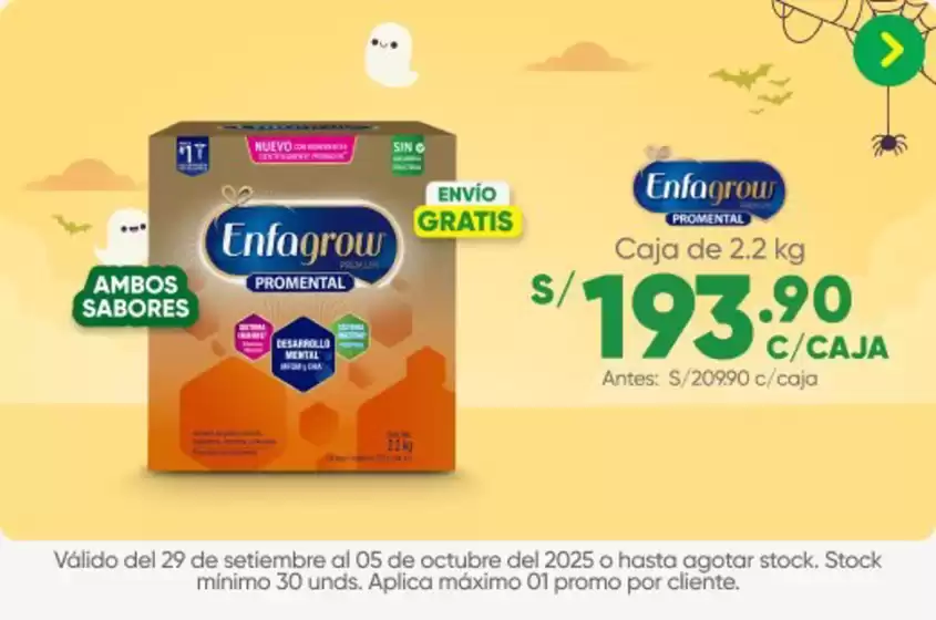 Excelente oferta para todos los clientes