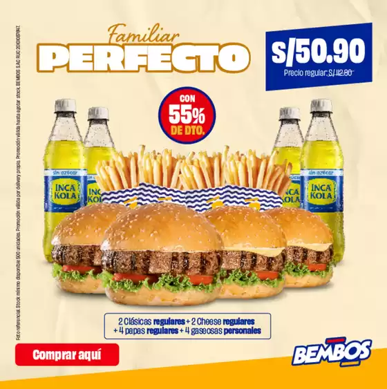 Catálogo Bembos | Gangas exclusivas | 2025-10-04T00:00:00.000Z - 2025-10-18T00:00:00.000Z