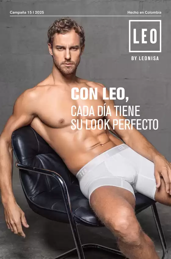 Catálogo Leonisa | Ofertas principales para todos los cazadores de gangas | 2025-10-04T00:00:00.000Z - 2025-10-18T00:00:00.000Z